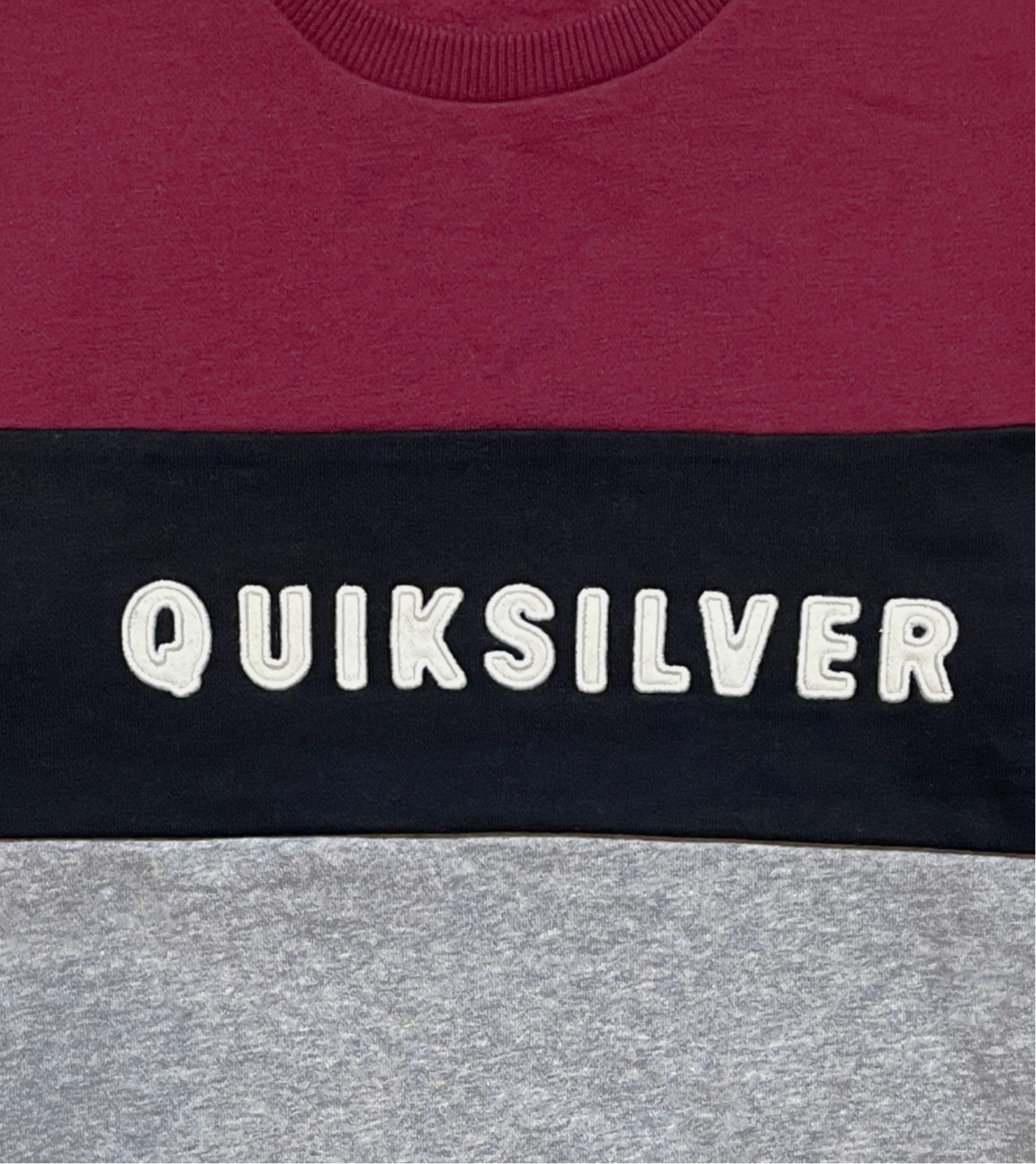 Quicksilver Color Block Sweatshirt