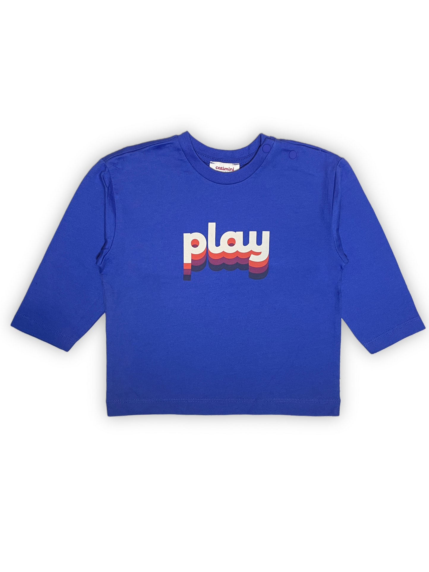 Red & Blue Plat T-Shirt