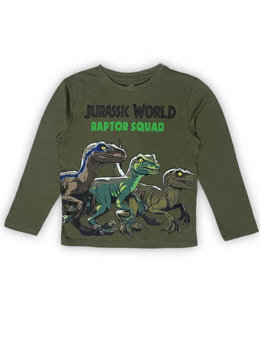 Jurassic World Raptor Squad T-Shirt