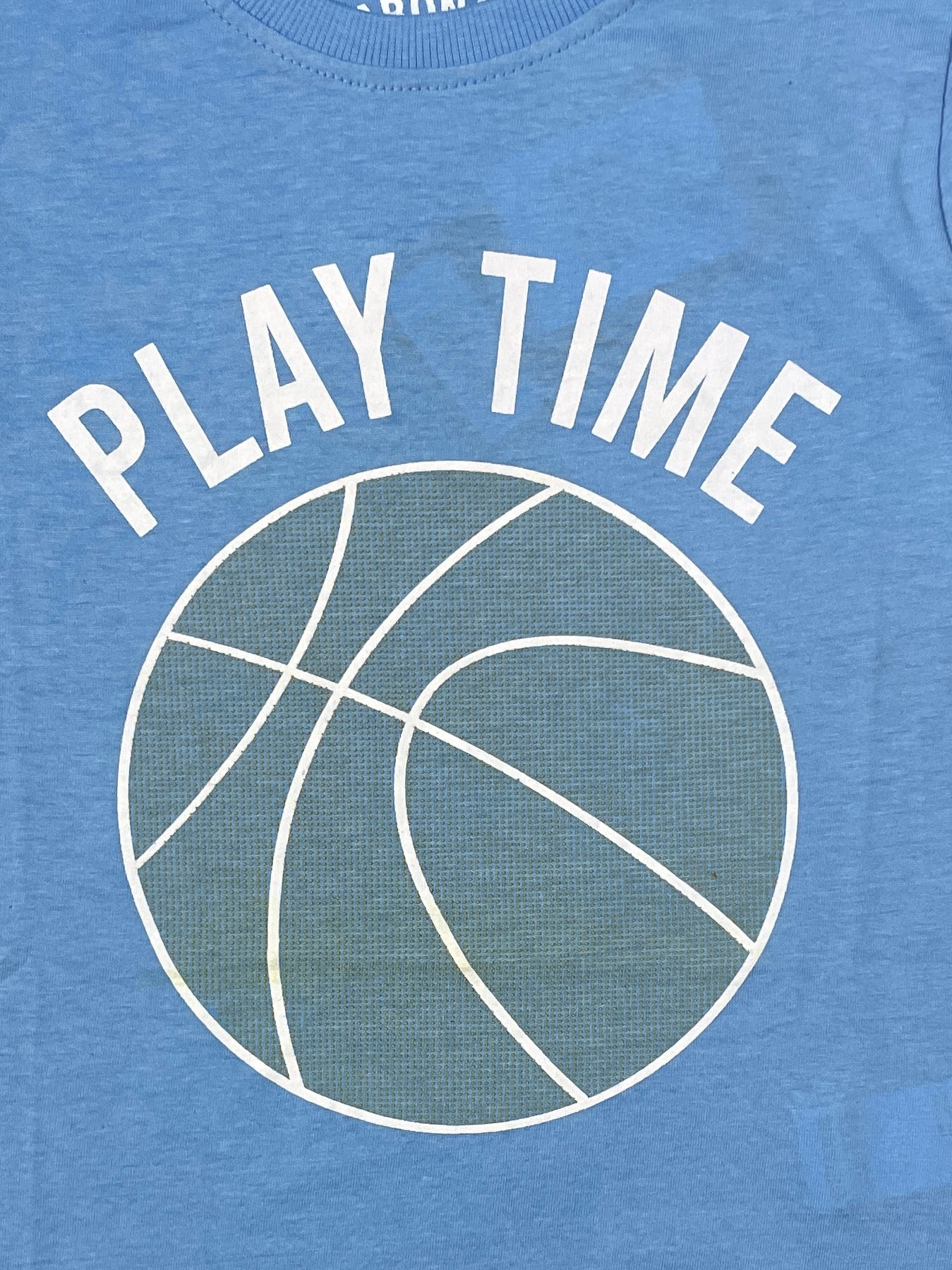 Play Time Basketball Tee