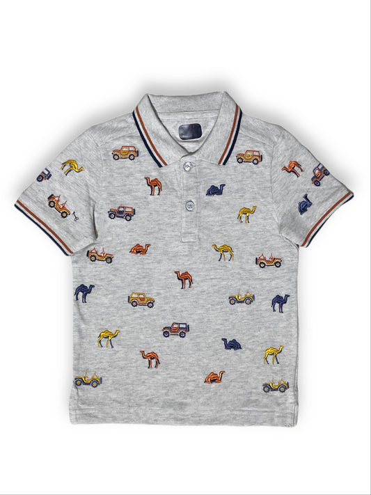 Toddler’s Playtime Polo Shirt