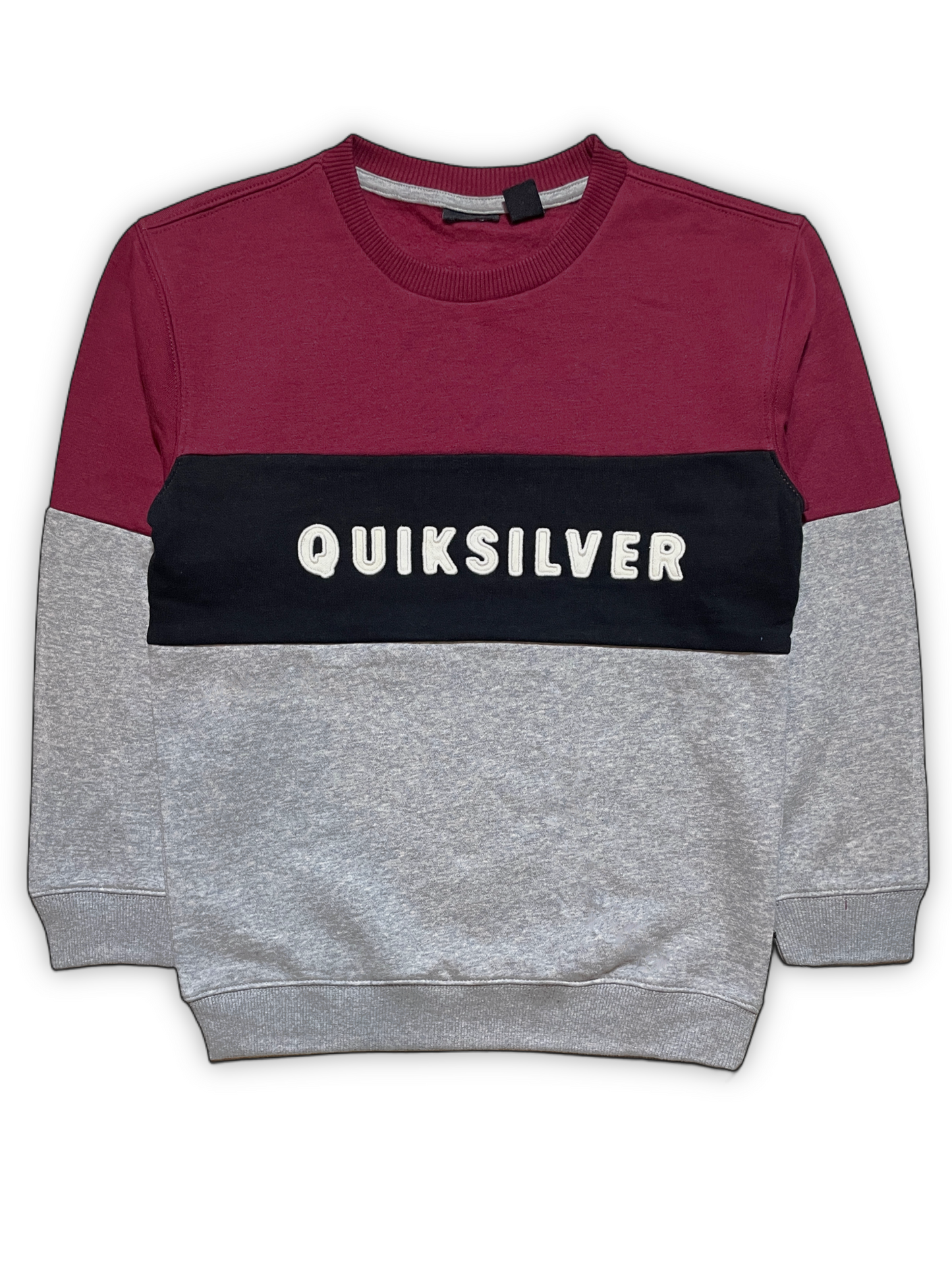 Quicksilver Color Block Sweatshirt