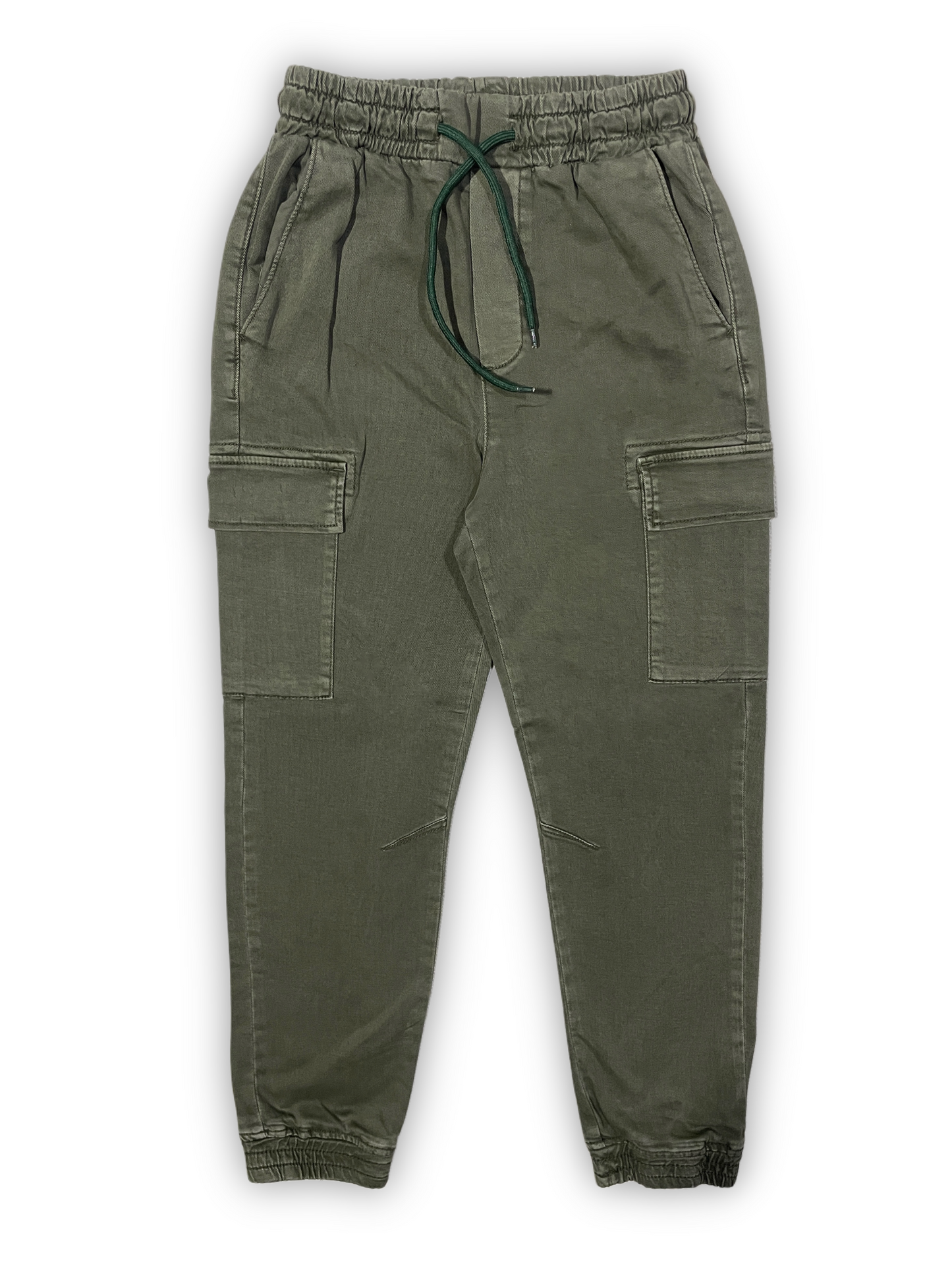 Green Cargo Pants.