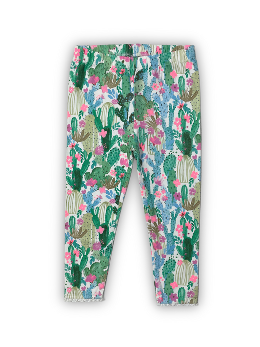 Cactus Floral Leggings