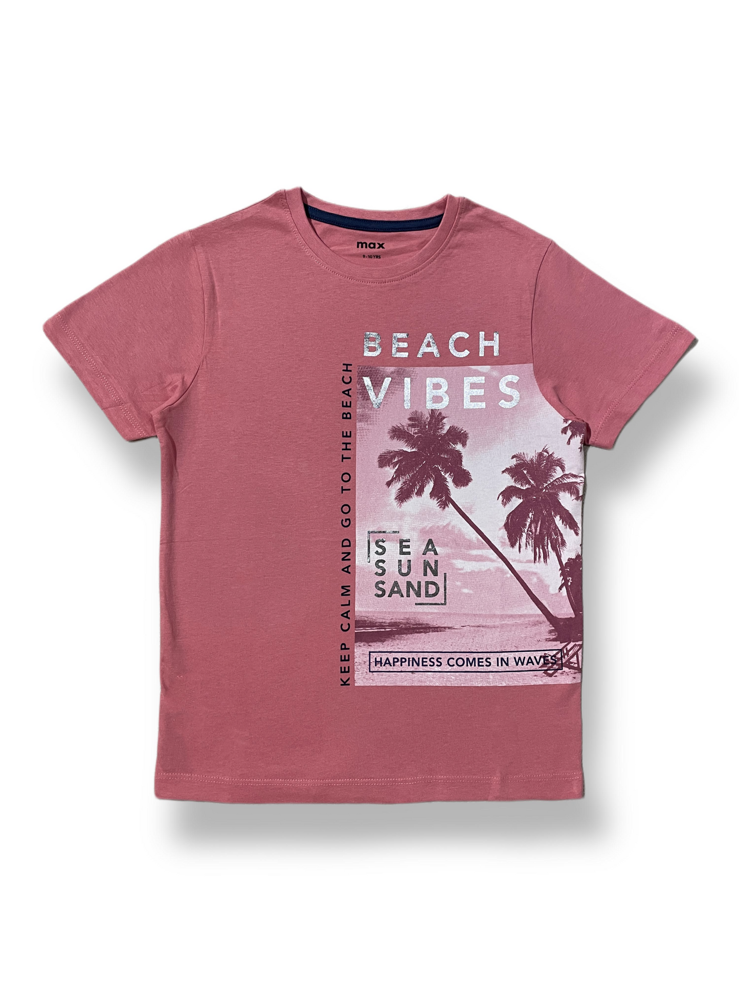 Beach Vibes Graphic T-Shirt