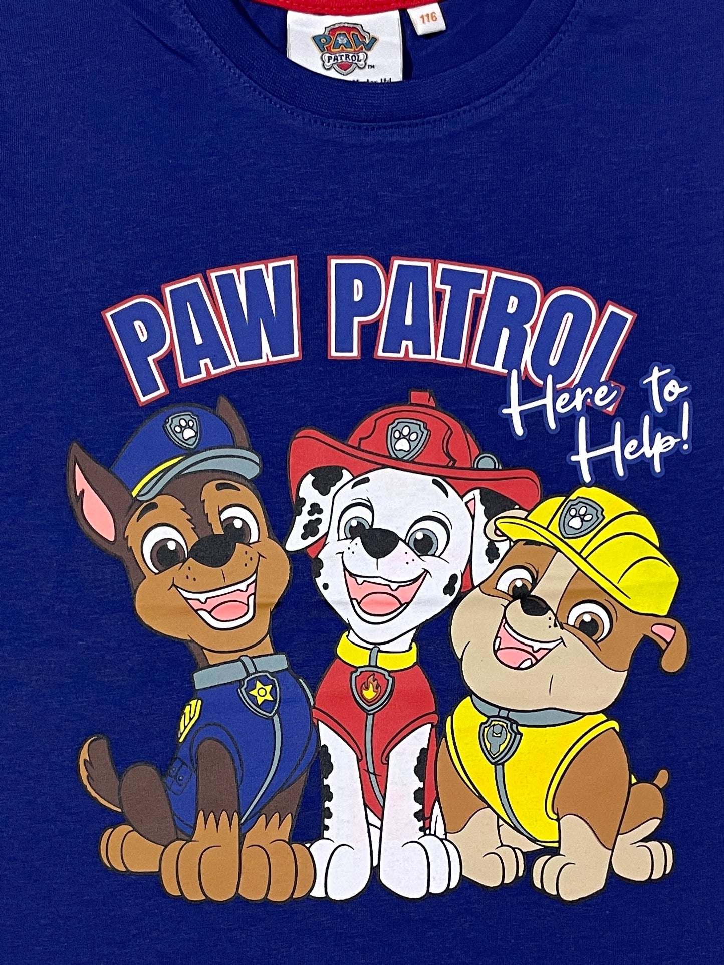 Paw Patrol “Here to Help!” Kids T-Shirt