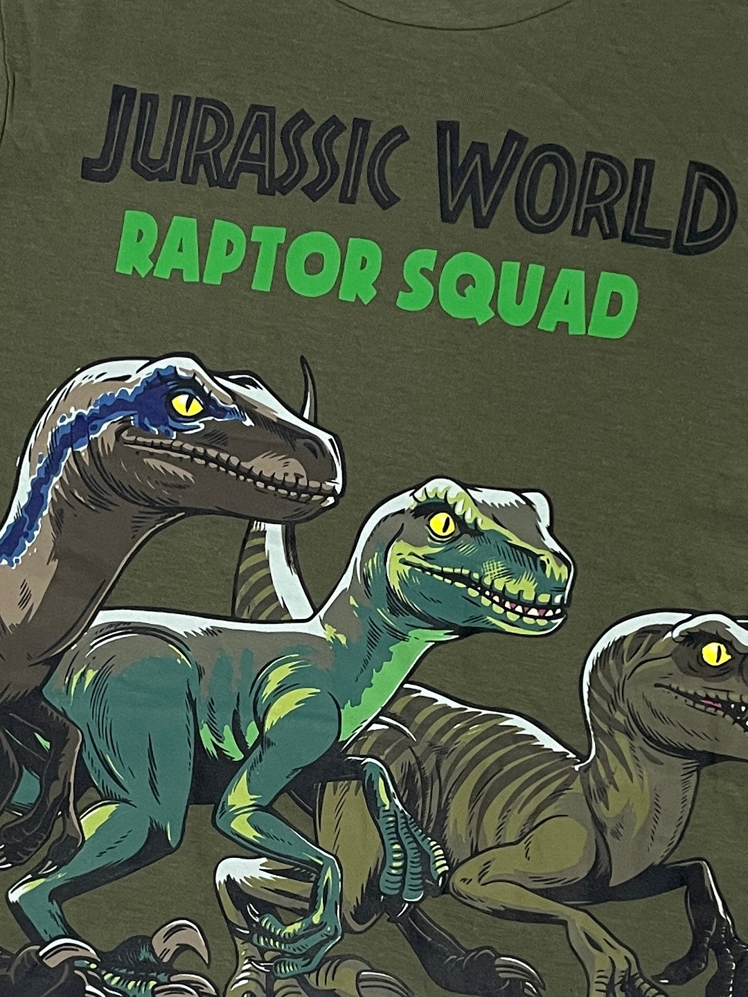 Jurassic World Raptor Squad T-Shirt