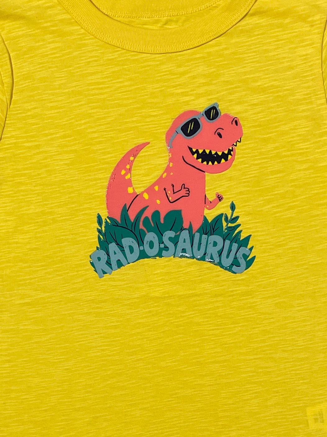 Rad-o-Saurus Dino Toddler T-Shirt