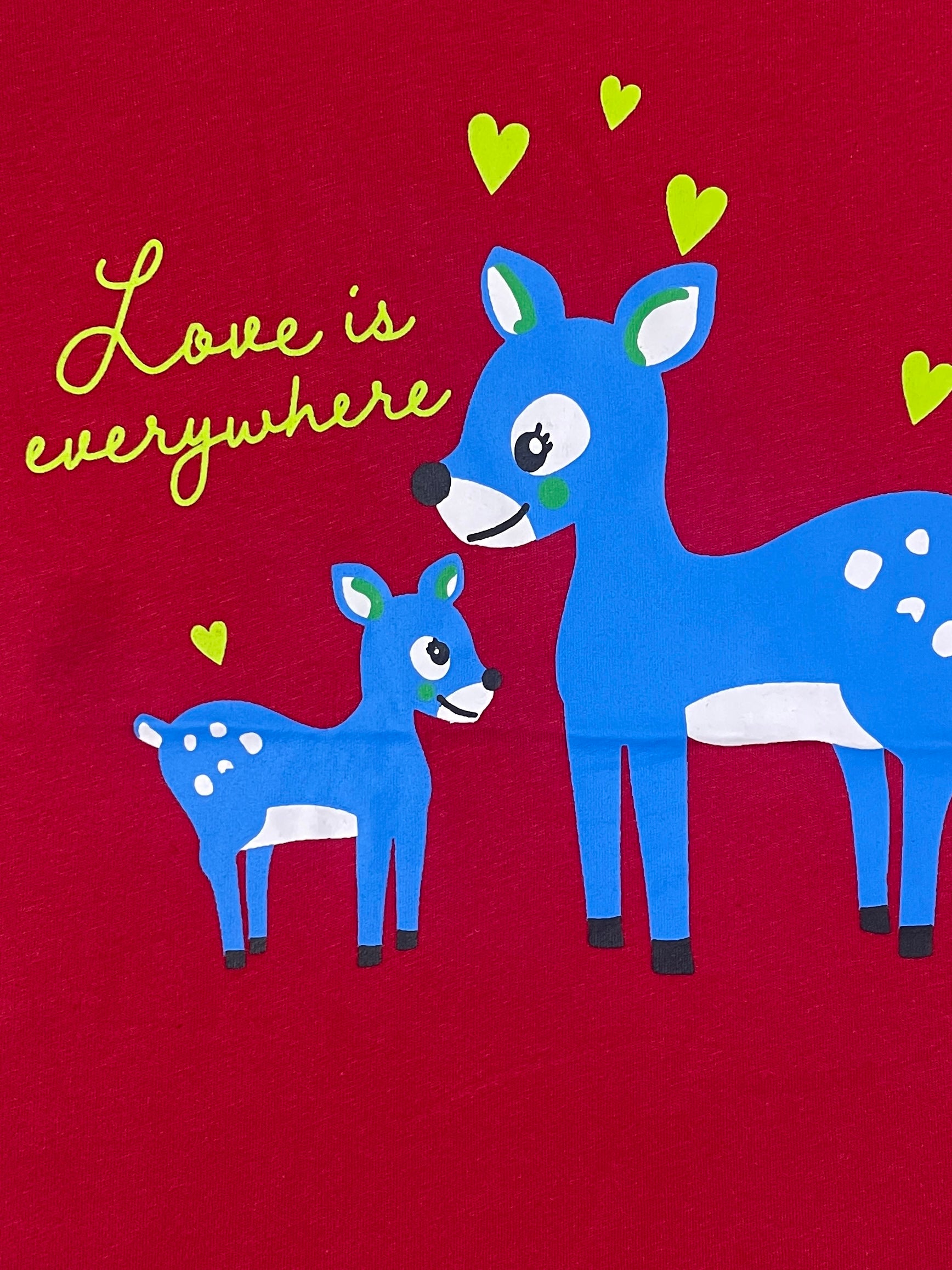 Sweet Deer Love Kids’ T-Shirt