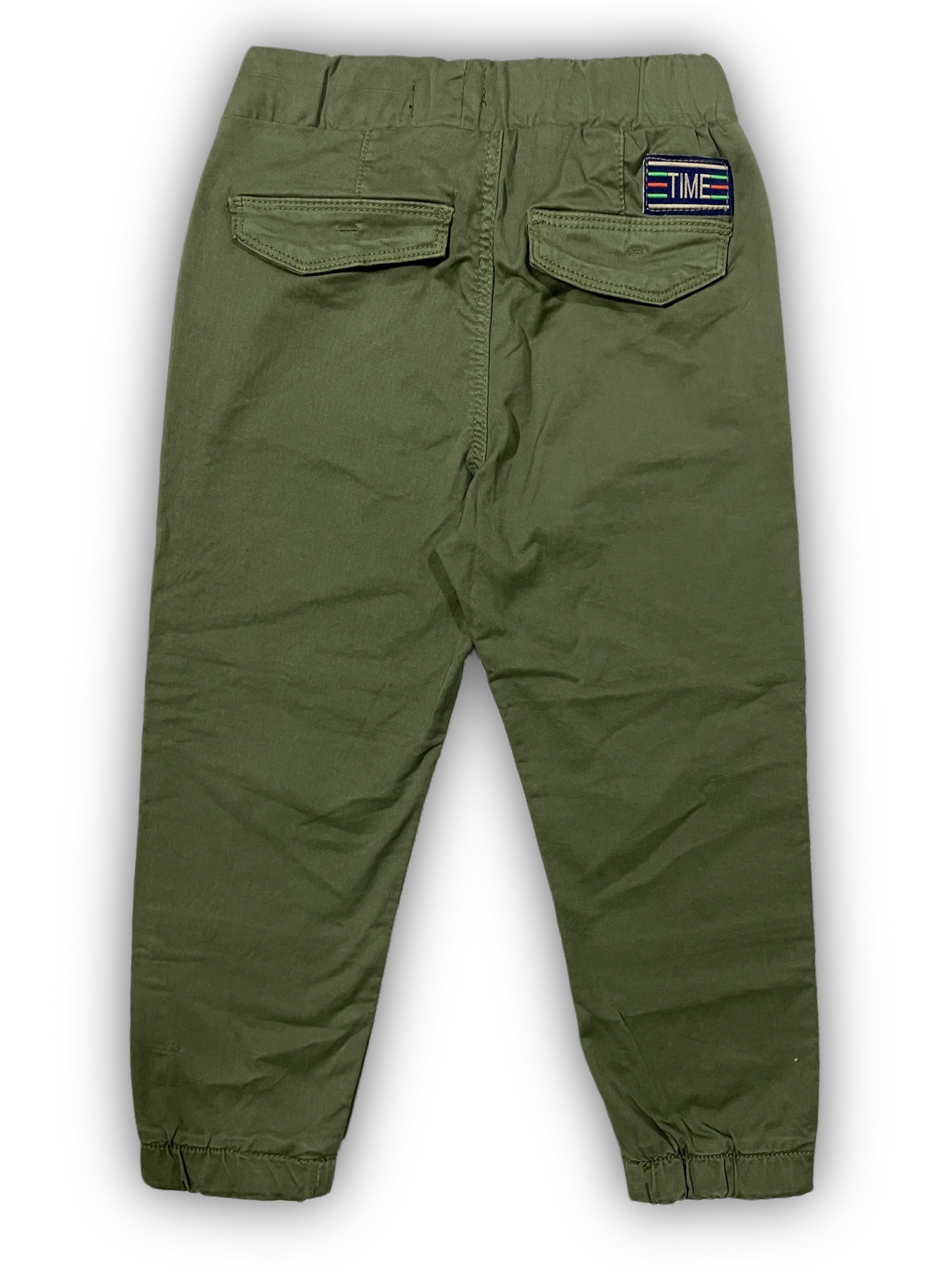 Green Cargo Pants for Kids