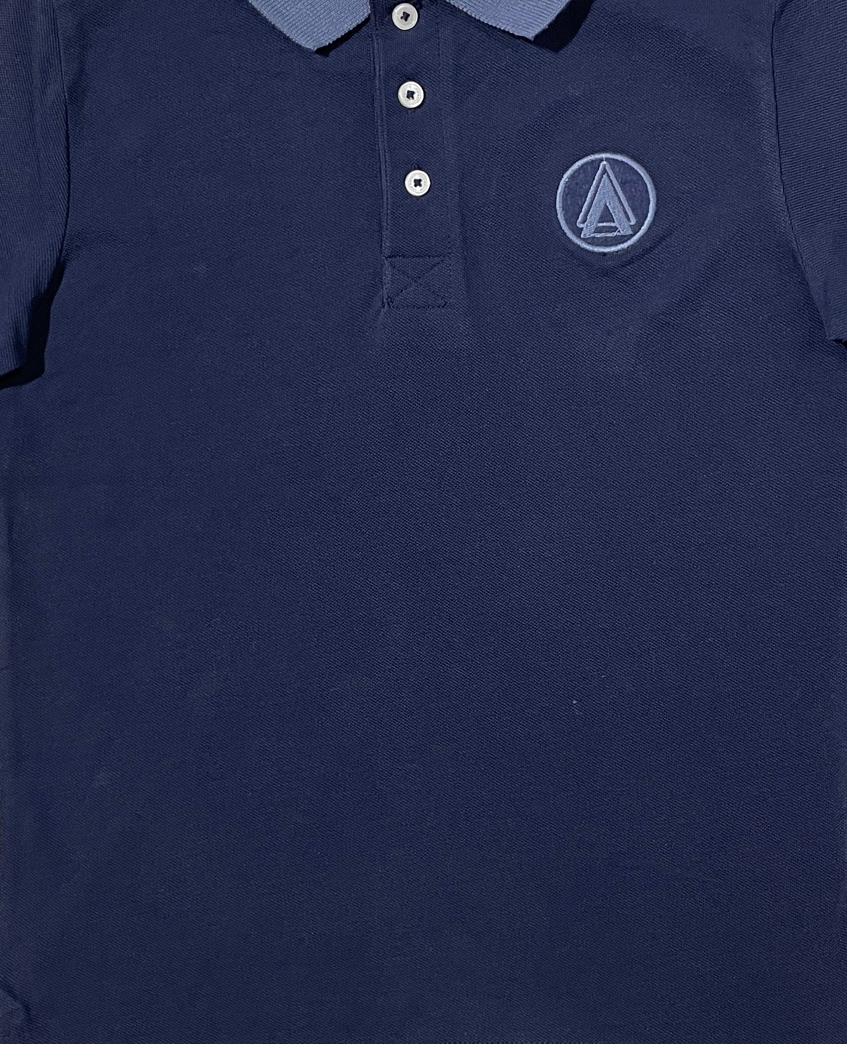 Dark Blue Polo Shirt