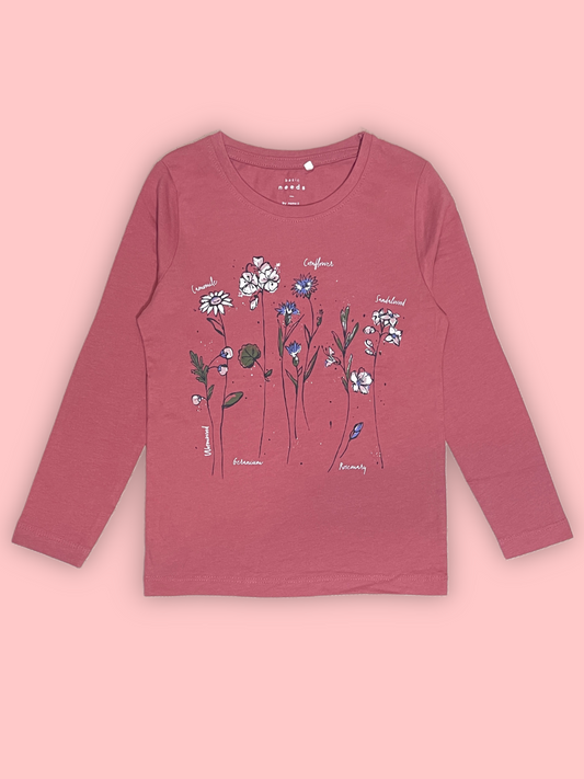 A Floral Paradise T-Shirt