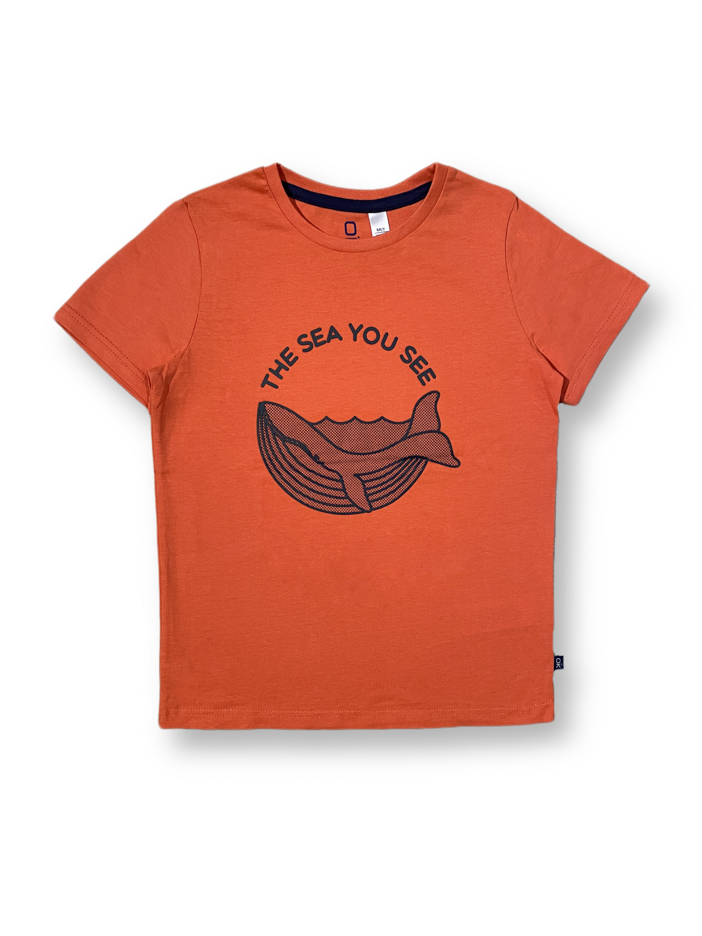 The Sea You See Whale Toddler T-Shirt