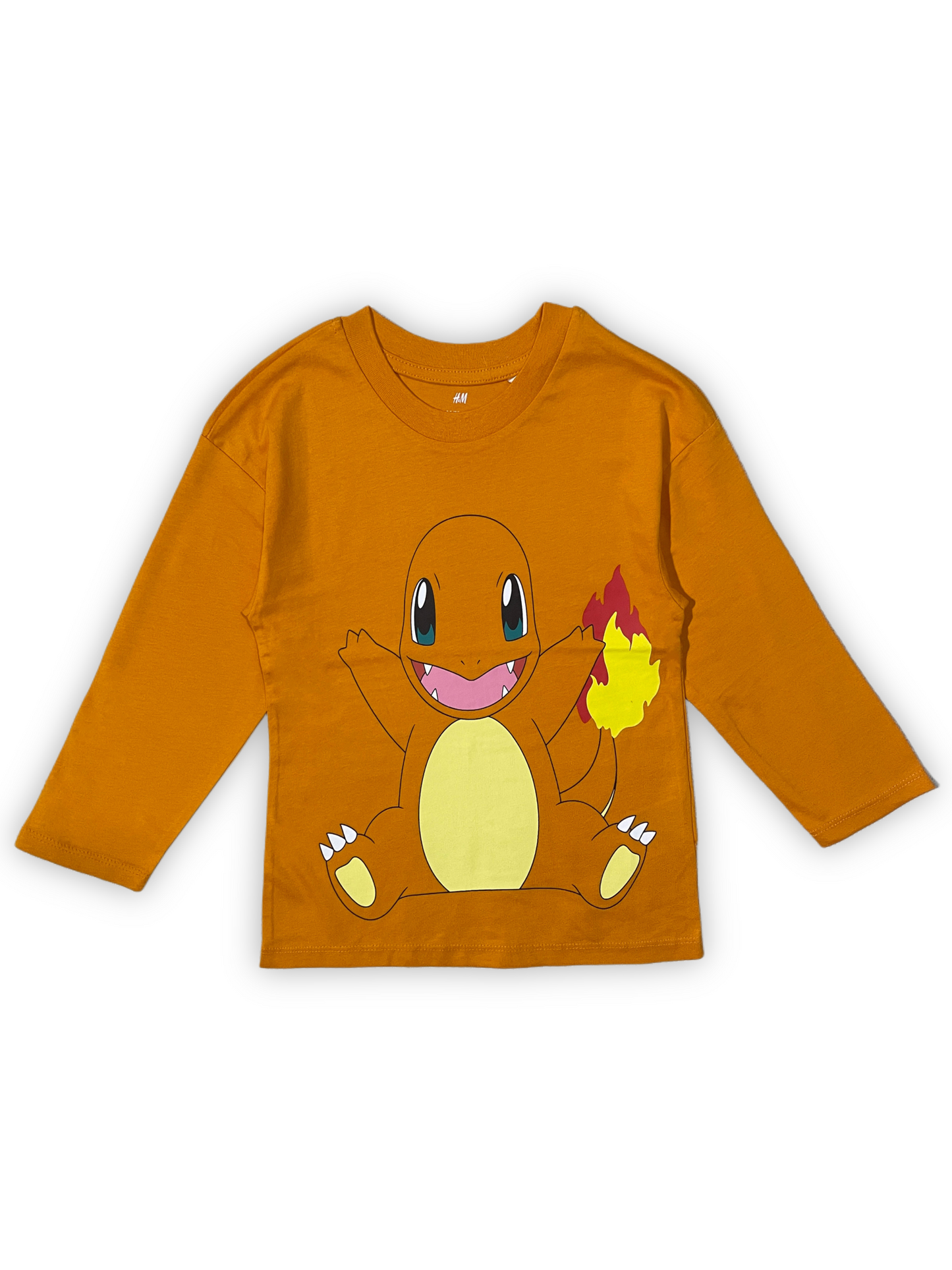 Charmander Pokemon T-Shirt for Kids - Orange