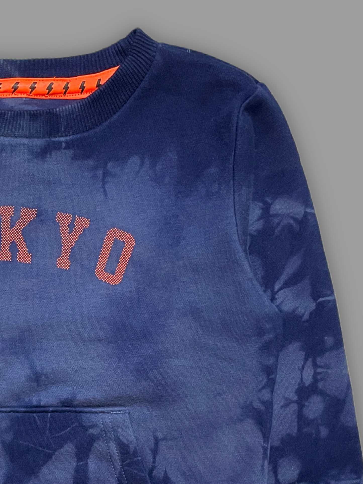 Blue Tie Dye Tokyo Sweatshirt