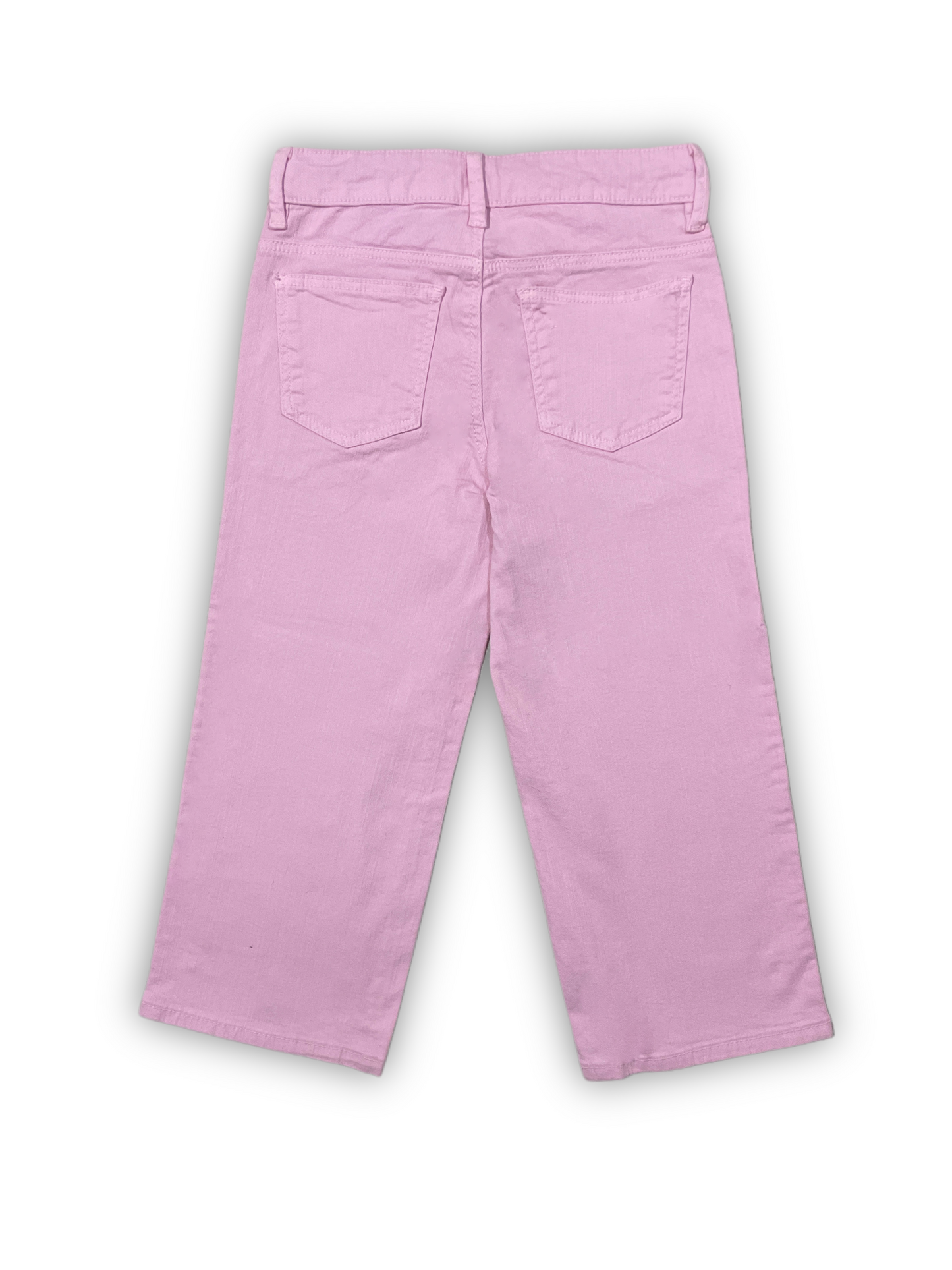 Pink Denim Pant