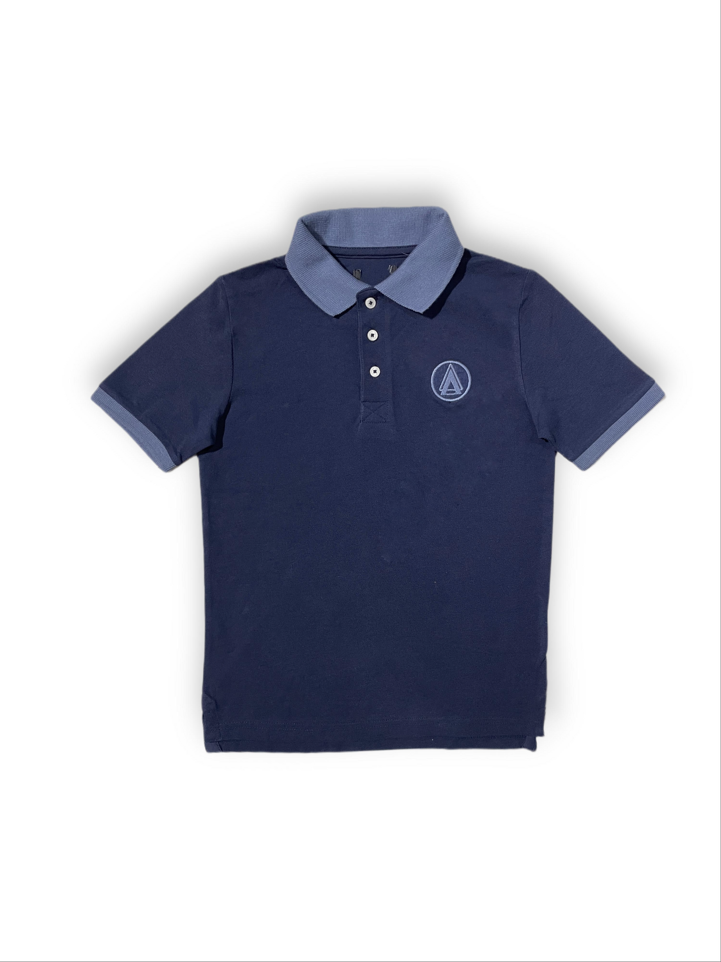 Dark Blue Polo Shirt