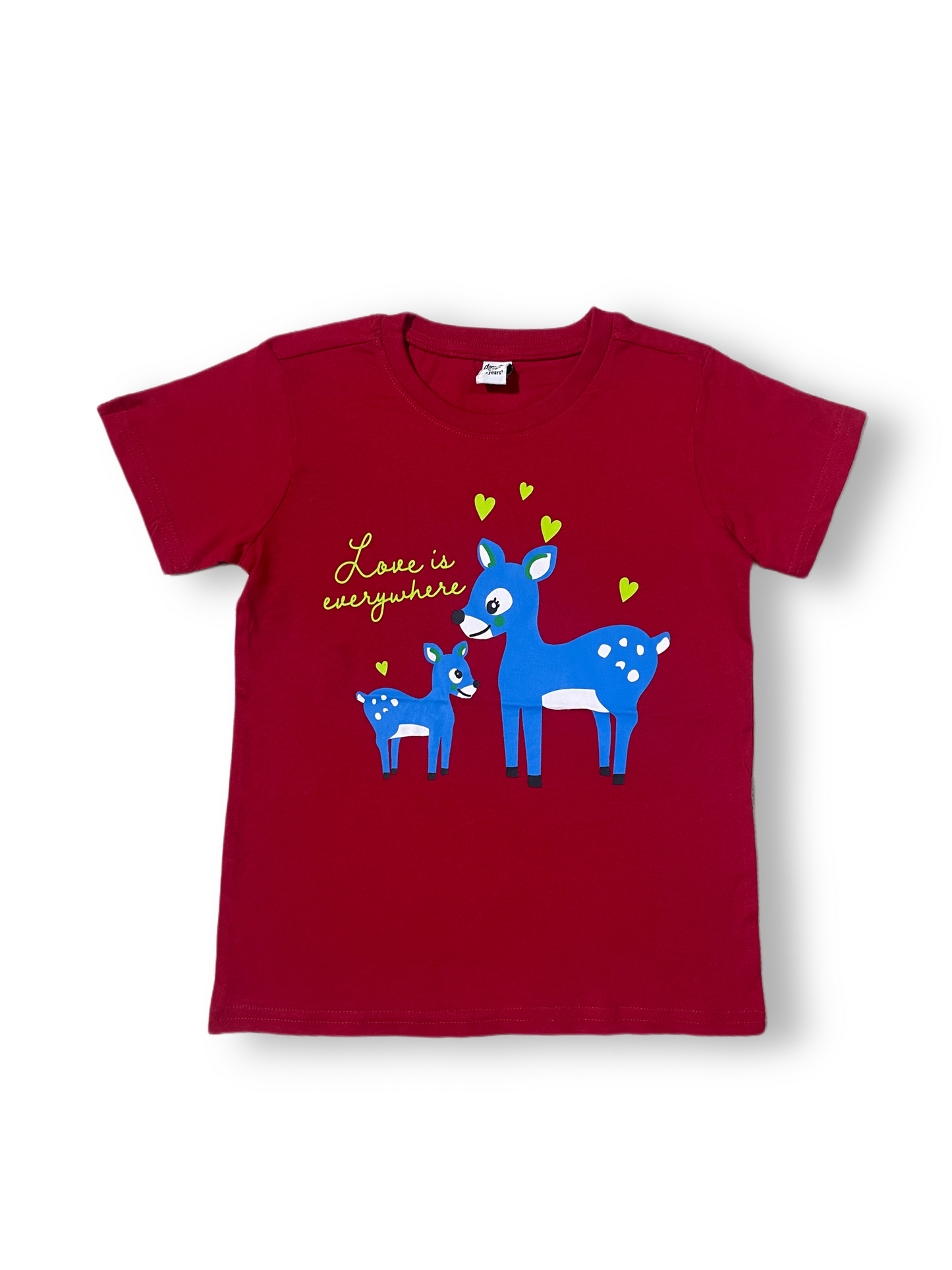 Sweet Deer Love Kids’ T-Shirt