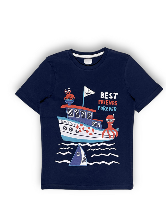 Best Friends Forever Nautical T-Shirt