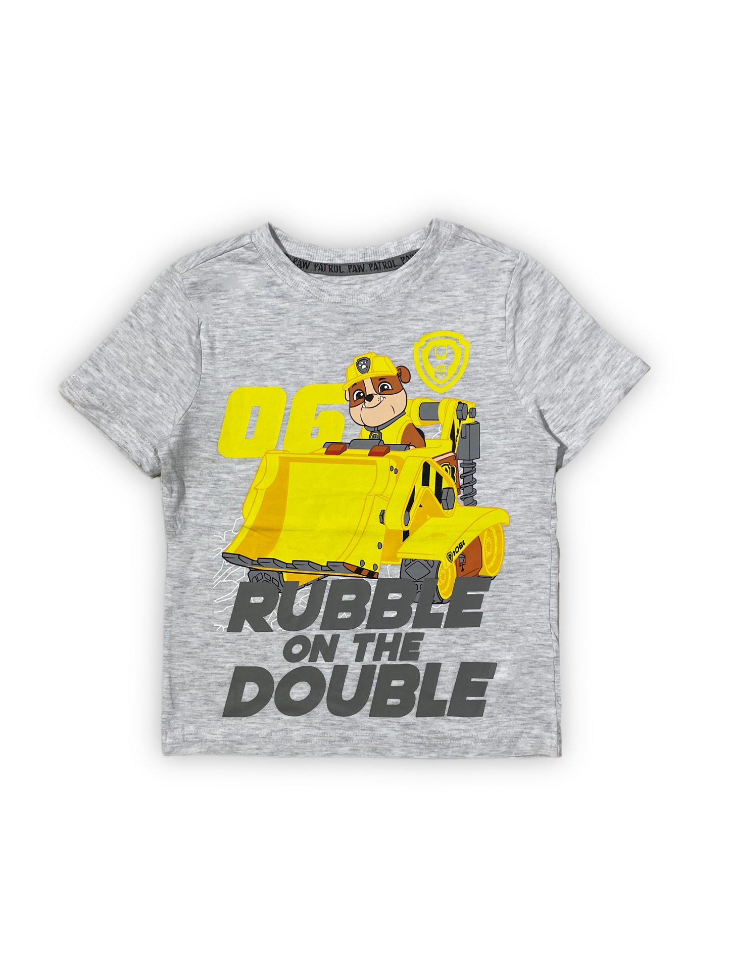 Paw Patrol “Rubble on the Double” Kids T-Shirt