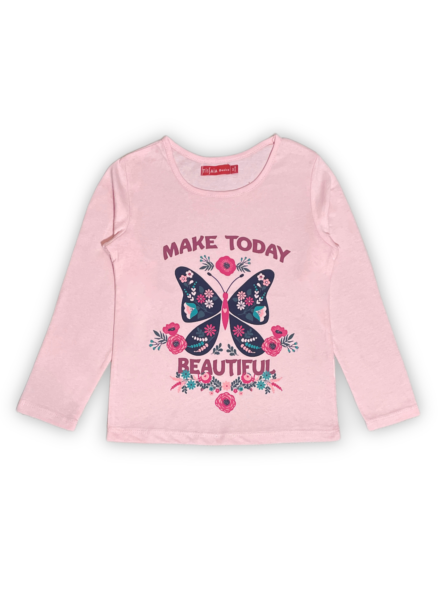 Make Today Beautiful Butterfly T-Shirt