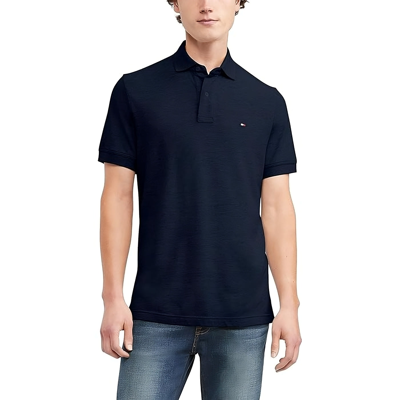 Tommy Hilfiger Men's Classic Fit Polo Shirt