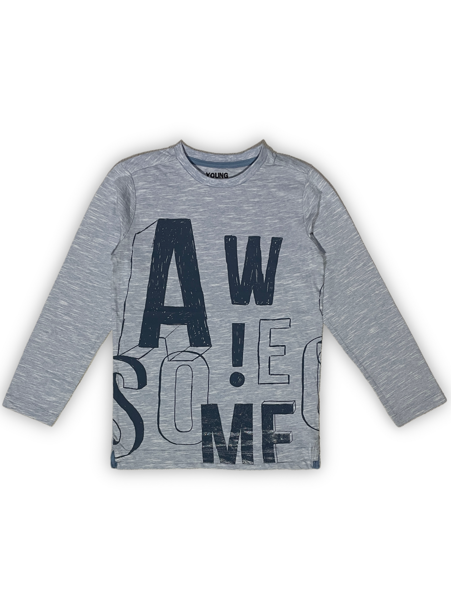 Boys Awesome Long Sleeve T-Shirt