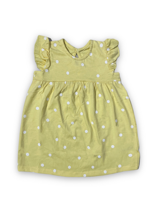 Yellow Polka Dot Frock