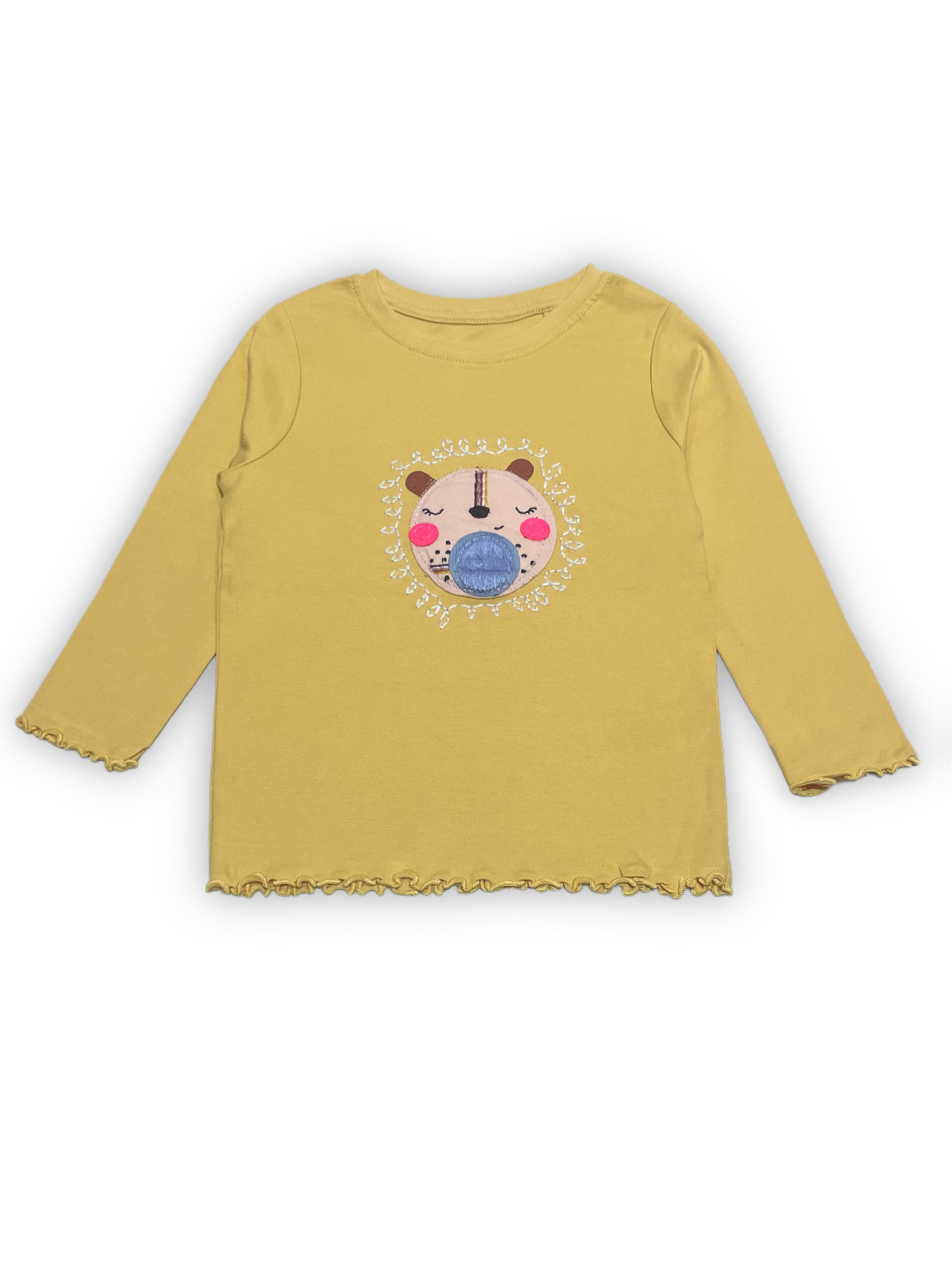 Cute Bear Long Sleeve T-Shirt