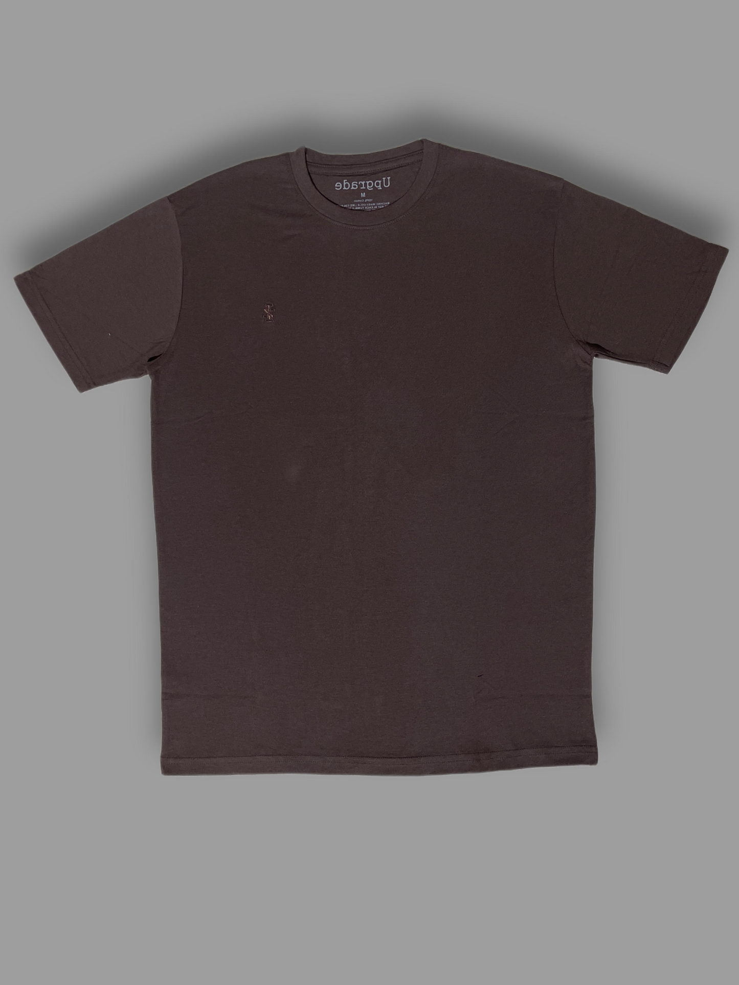 Upgrade Classic Charcoal T-Shirt