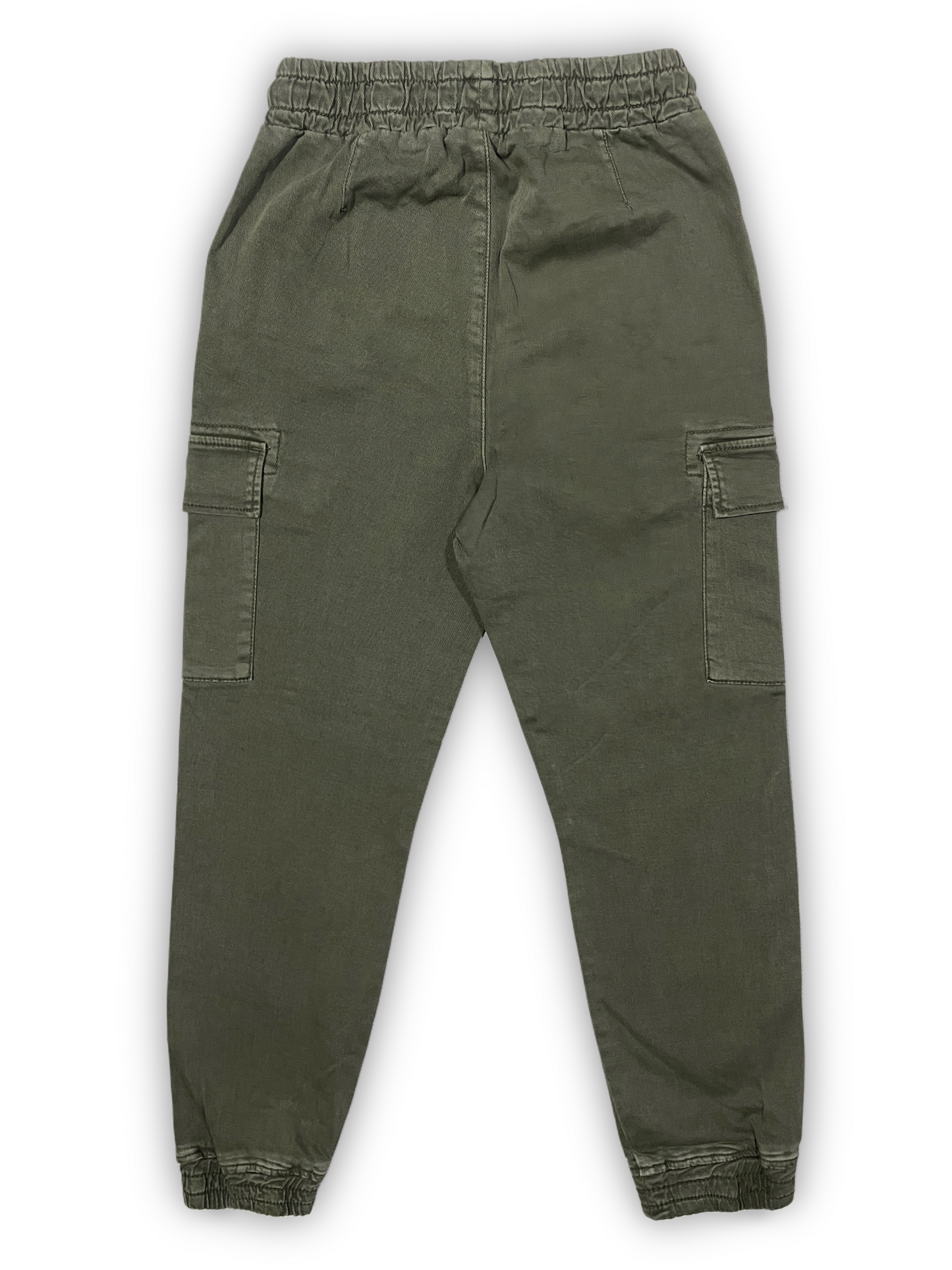 Green Cargo Pants.