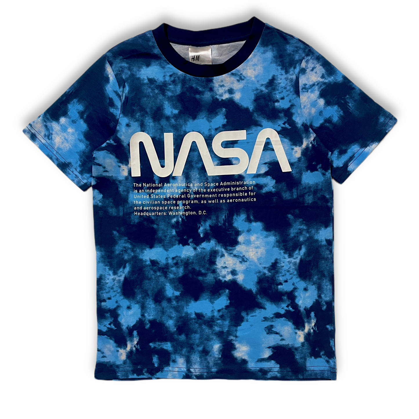 The NASA Tie-Dye T-Shirt