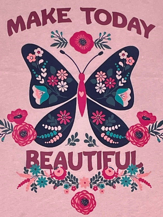 Make Today Beautiful Butterfly T-Shirt