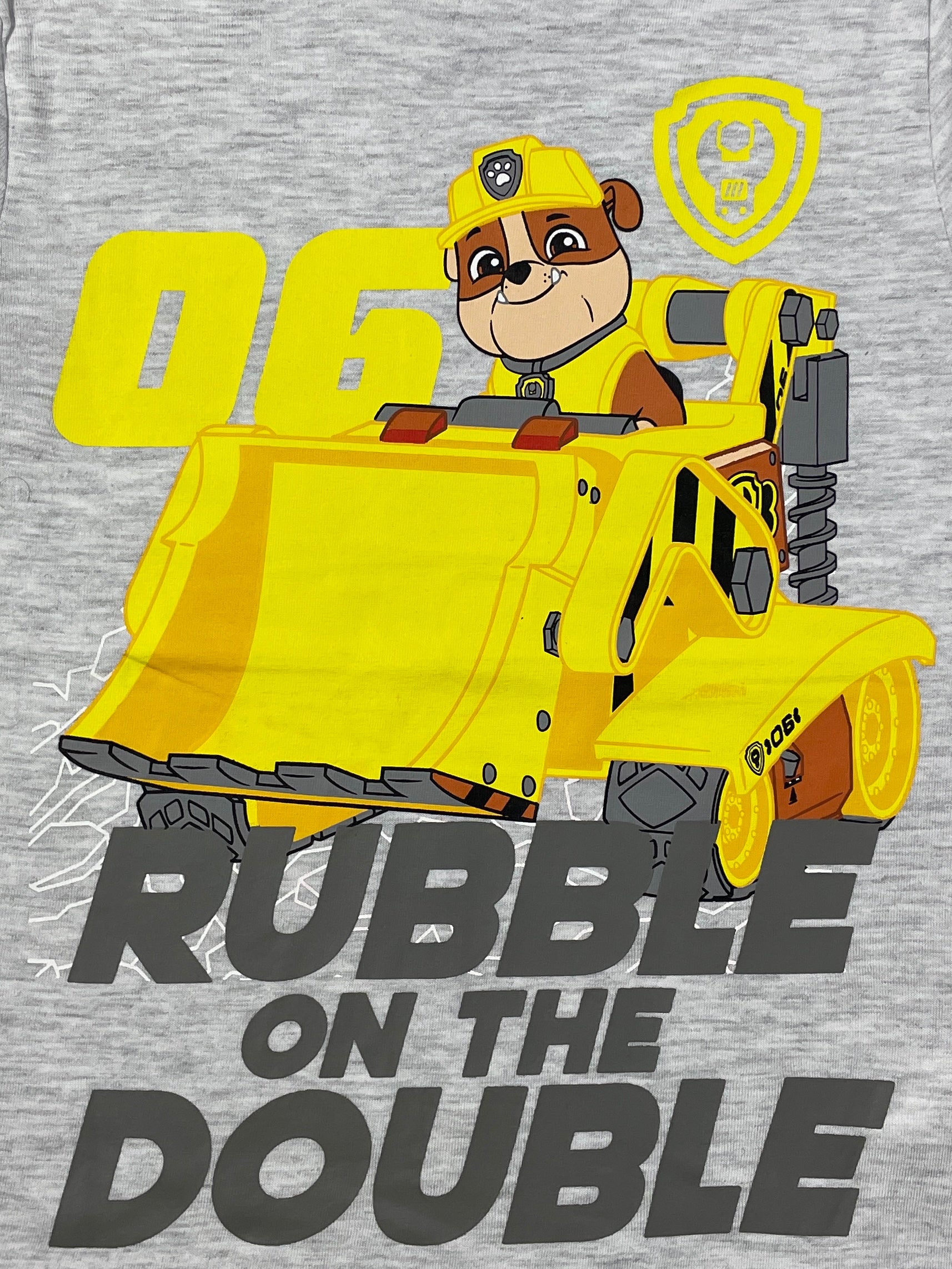 Paw Patrol “Rubble on the Double” Kids T-Shirt