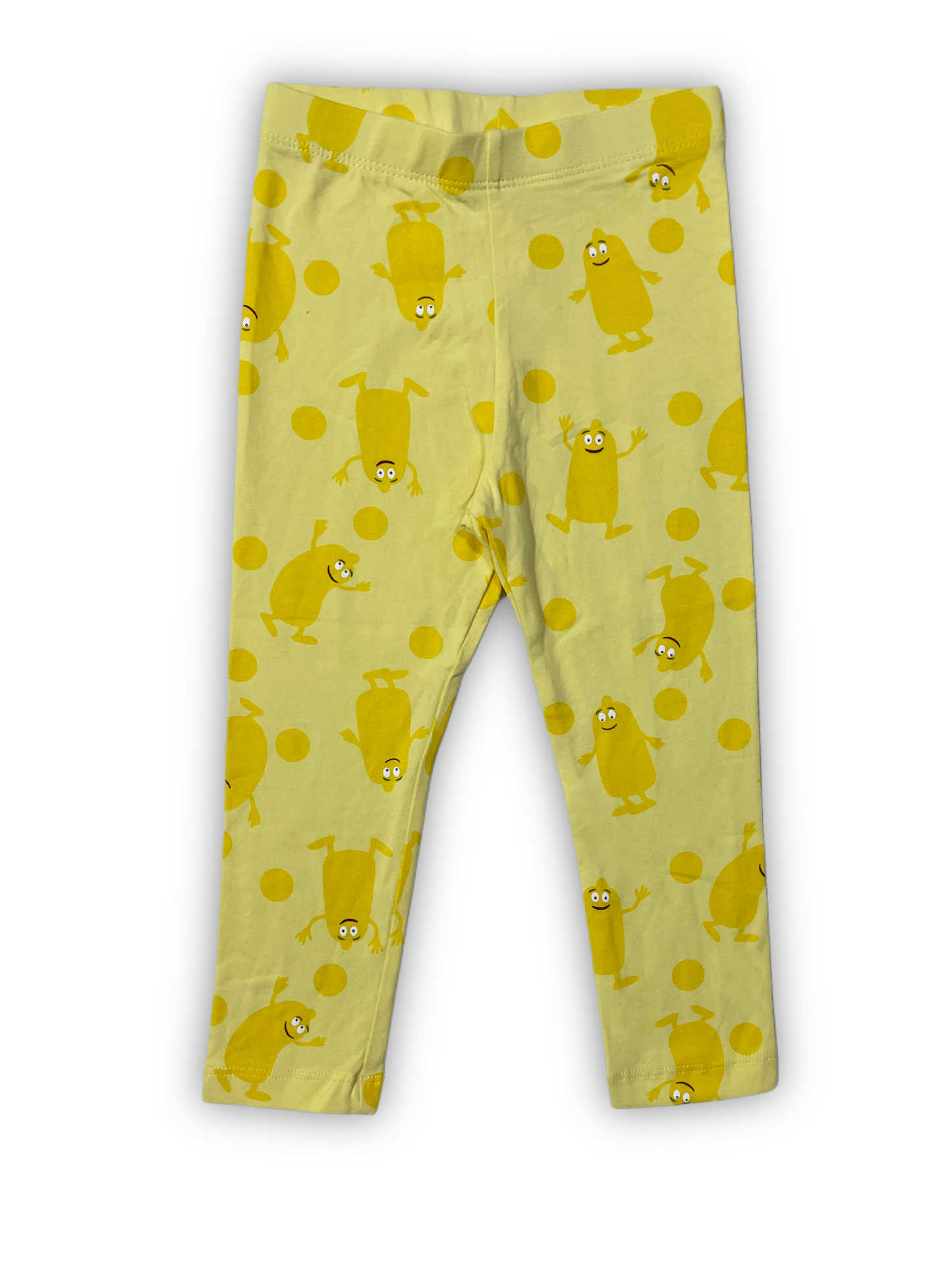 Yellow Monster Leggings