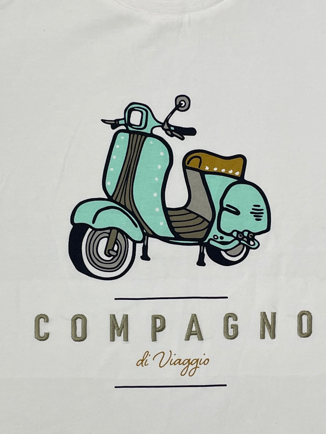 Compagno Scooter Tee