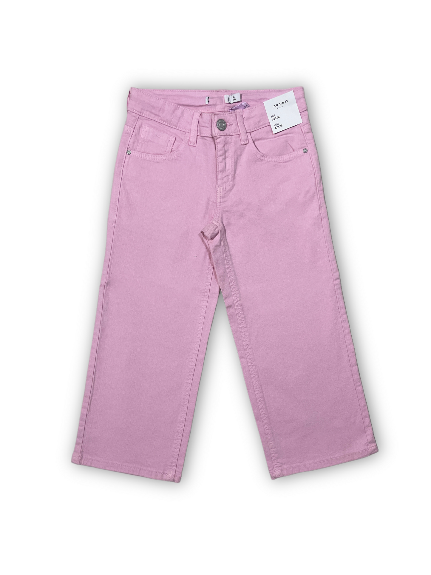 Pink Denim Pant