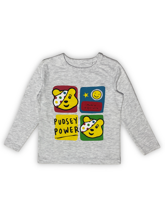 Pudsey Power Long Sleeve T-Shirt