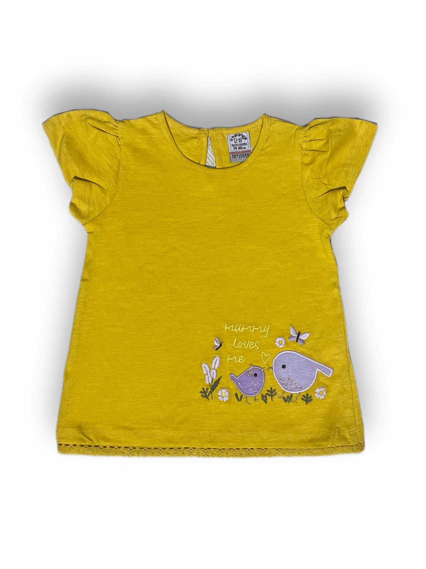 Charanga yellow T-Shirt