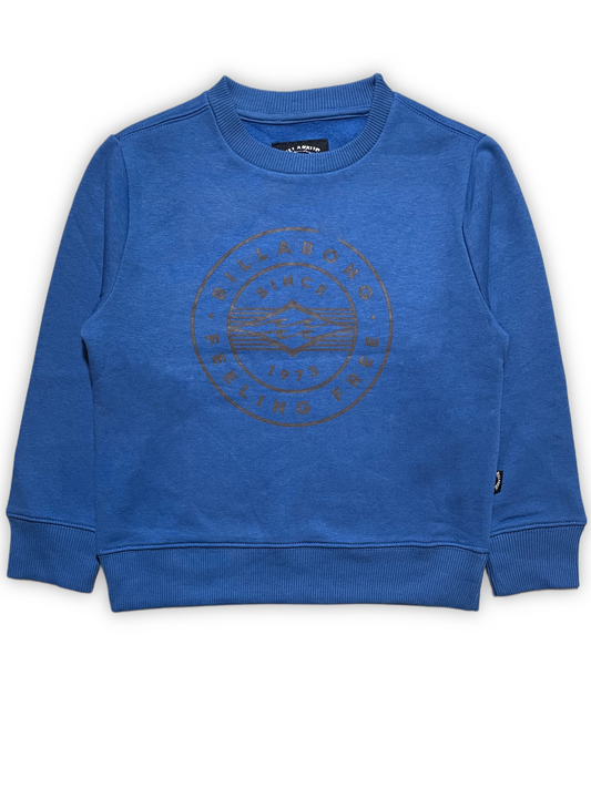 Billabong Blue Sweatshirt