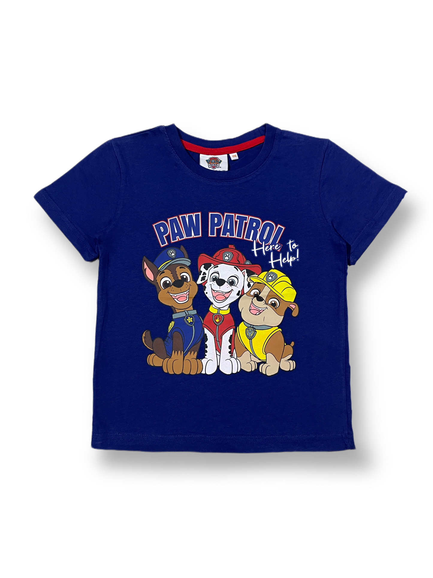 Paw Patrol “Here to Help!” Kids T-Shirt