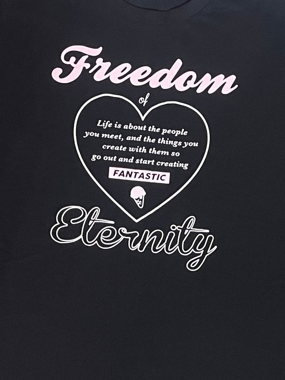 Freedom of Eternity