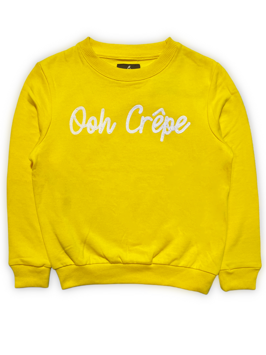 ChenOne Yellow Sweatshirt