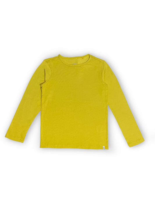 Yellow Long Sleeve Shirt