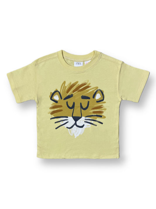 Lion Face Graphic Tee