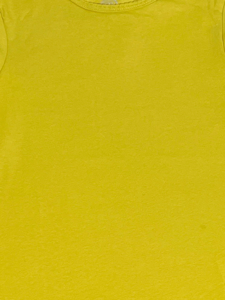 Yellow Long Sleeve Shirt