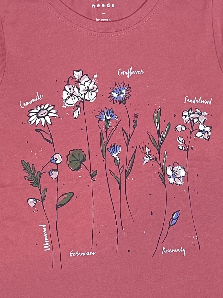 A Floral Paradise T-Shirt