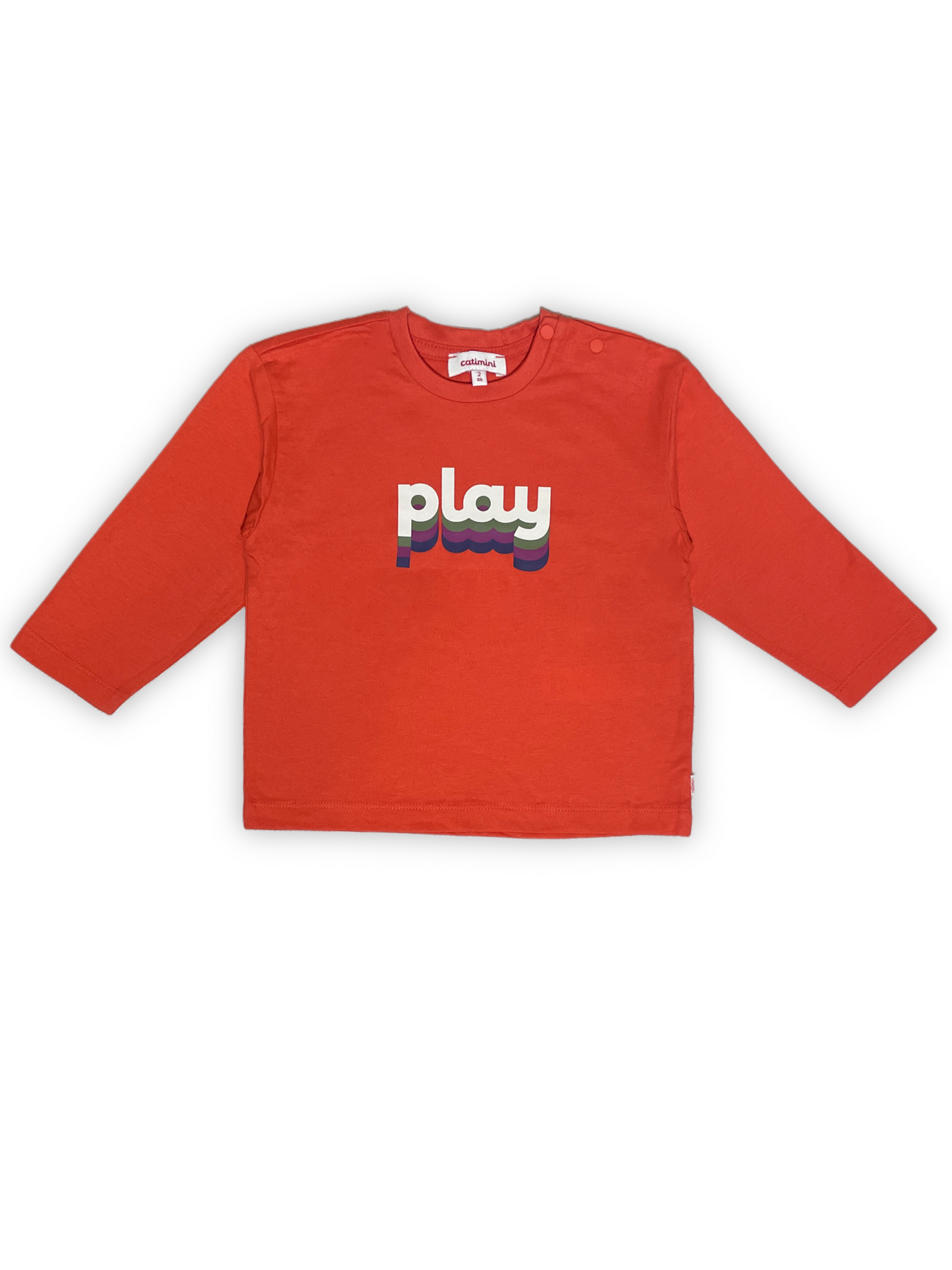 Red & Blue Plat T-Shirt