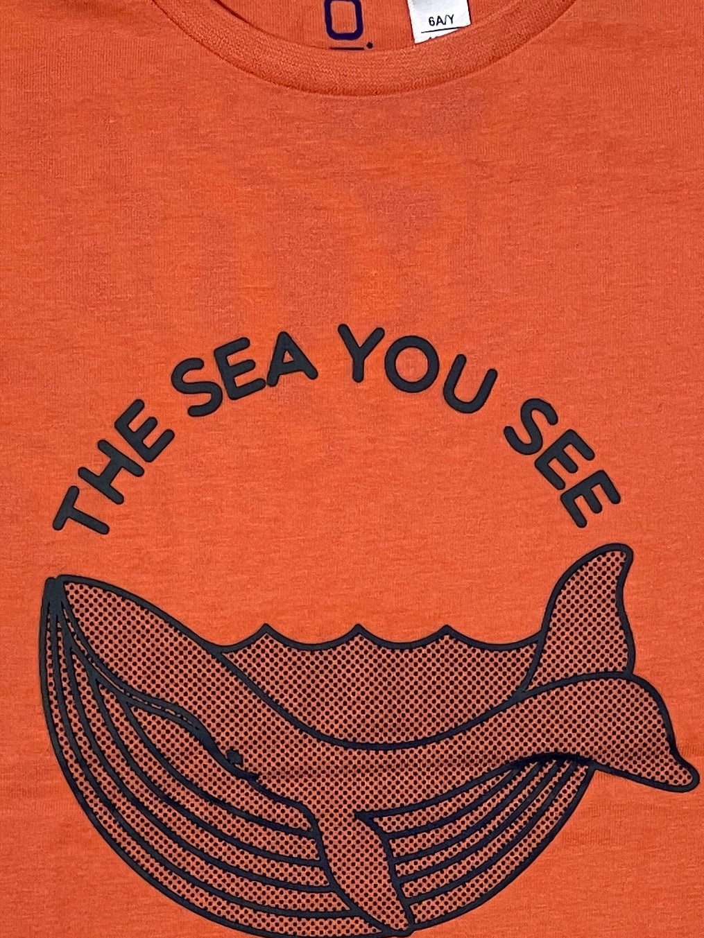 The Sea You See Whale Toddler T-Shirt