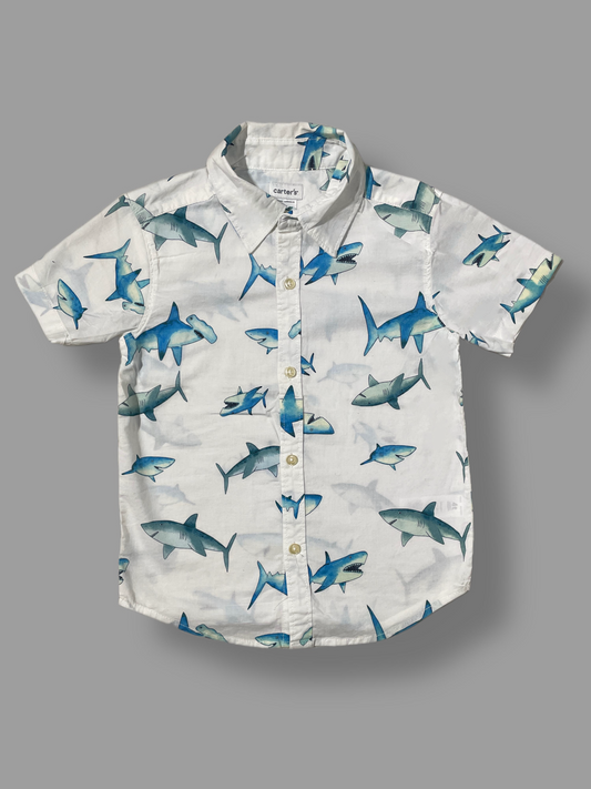 Aquatic Adventure Boys’ Short-Sleeve Casual Shirt